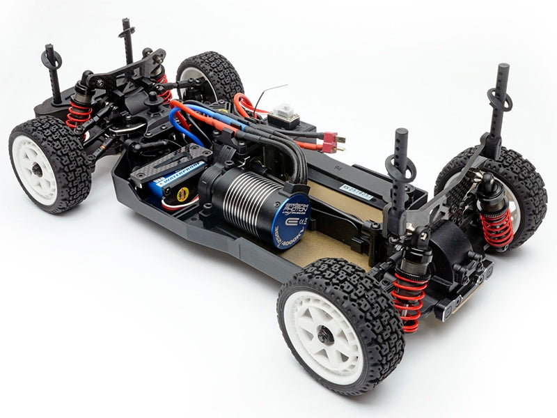 Voiture de rallye brushless FTX MK2RS 1/10e RTR - blanche