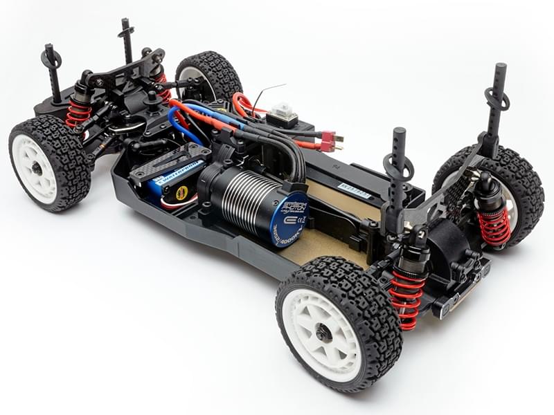 Voiture de rallye brushless FTX MK2RS 1/10e RTR - blanche FTX5470W