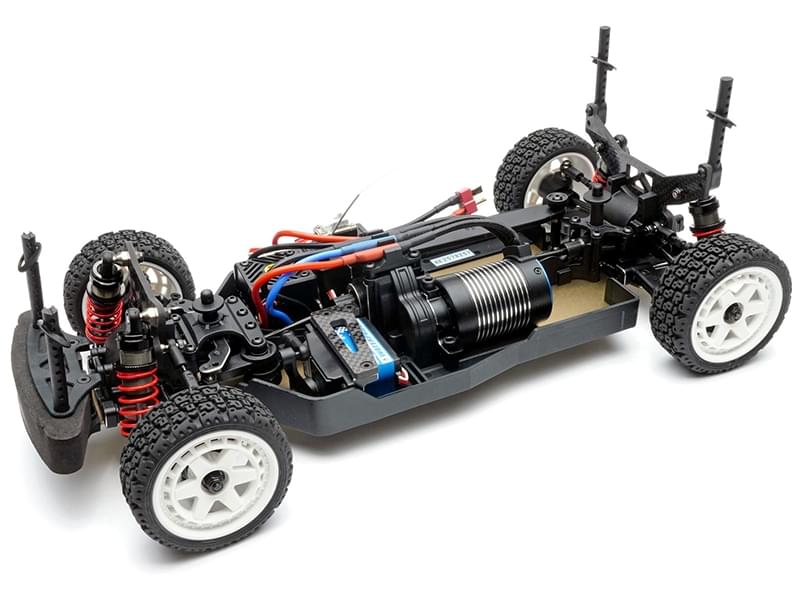 Voiture de rallye brushless FTX MK2RS 1/10e RTR - blanche FTX5470W