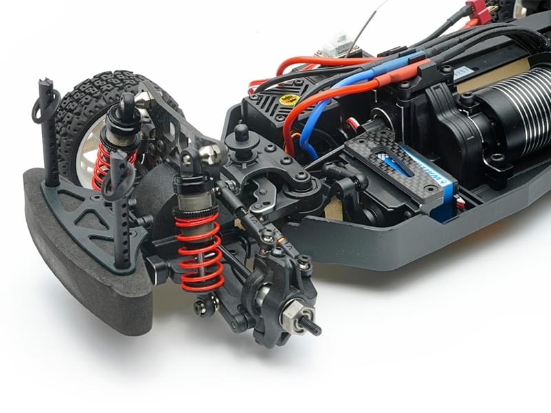 Voiture de rallye brushless FTX MK2RS 1/10e RTR - blanche FTX5470W