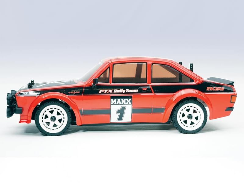 Voiture de rallye brushless FTX MK2RS 1/10e RTR - Noire FTX5470BK