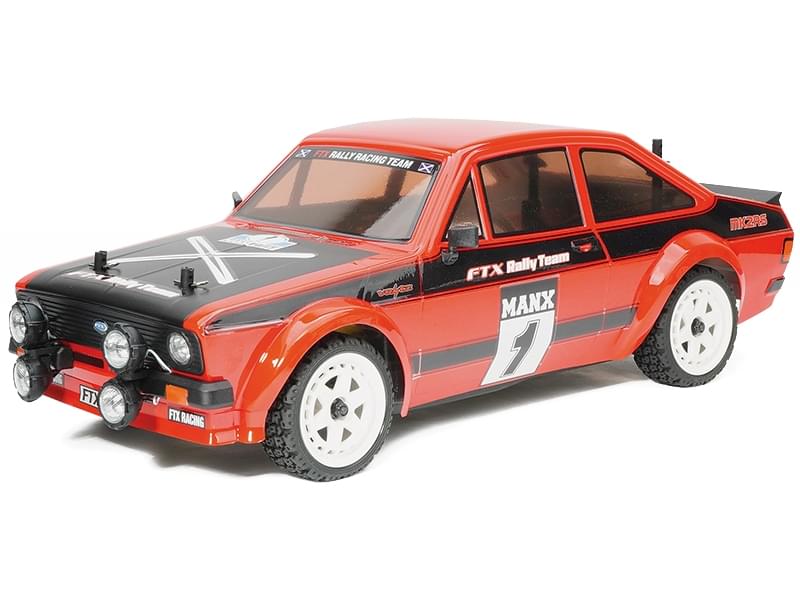 Voiture de rallye brushless FTX MK2RS 1/10e RTR - Noire FTX5470BK