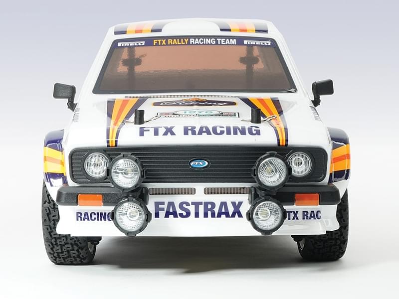 Voiture de rallye brushless FTX MK2RS 1/10e RTR - blanche FTX5470W