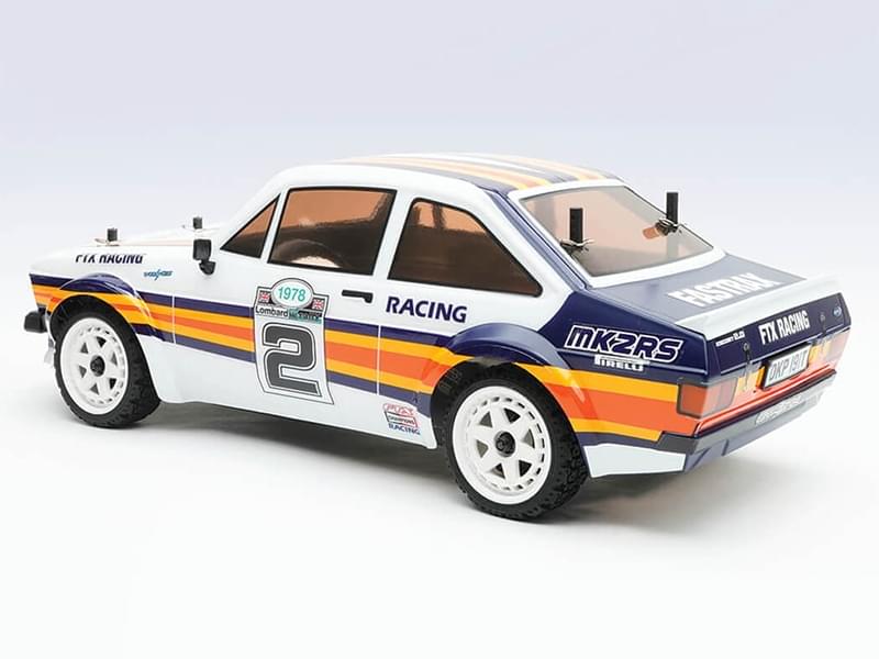 Voiture de rallye brushless FTX MK2RS 1/10e RTR - blanche FTX5470W