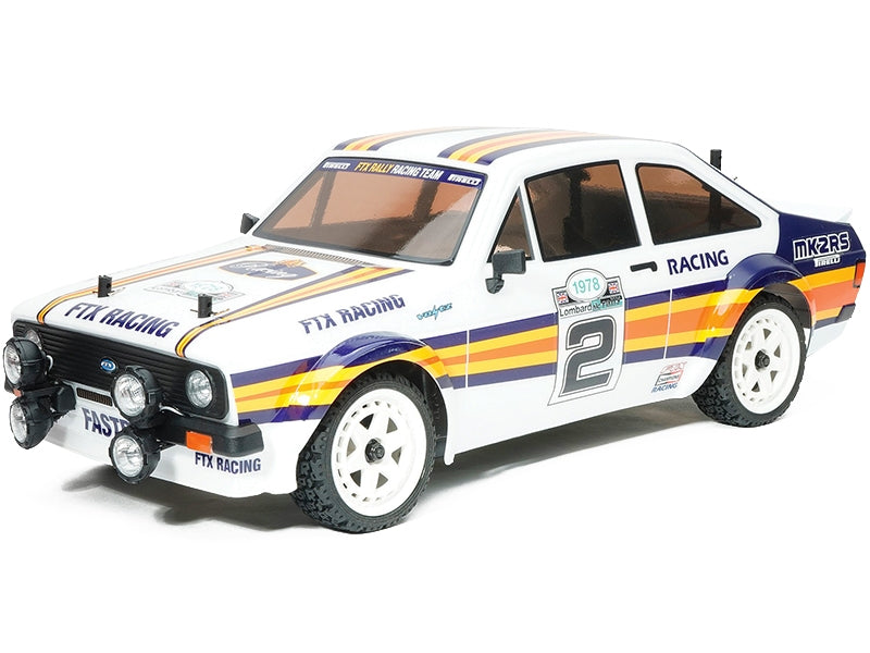 Voiture de rallye brushless FTX MK2RS 1/10e RTR - blanche