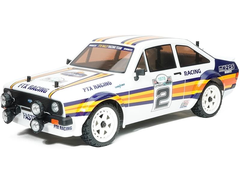 Voiture de rallye brushless FTX MK2RS 1/10e RTR - blanche FTX5470W