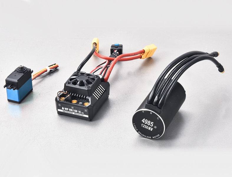 FTX Grand Apache 1/7 Brushless 8S Trophy Truck 5589BL