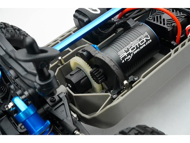 FTX Apache 2.0 Brushless 4wd 1/10 RTR rouge 60km/h