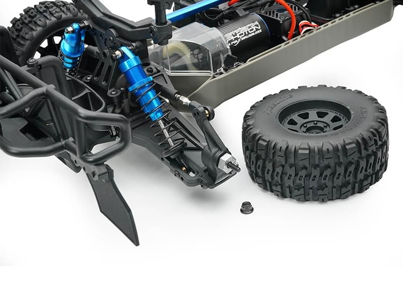 FTX Apache 2.0 Brushless 4wd 1/10 RTR rouge 60km/h