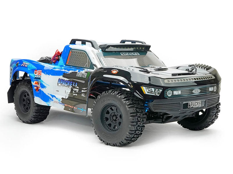 FTX Apache 2.0 Brushless 4wd 1/10 RTR bleu