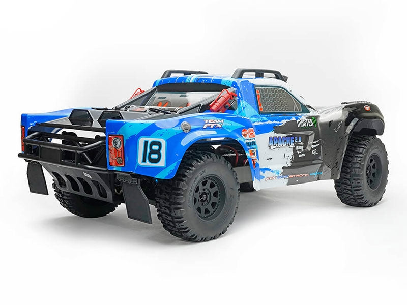 FTX Apache 2.0 Brushless 4wd 1/10 RTR bleu