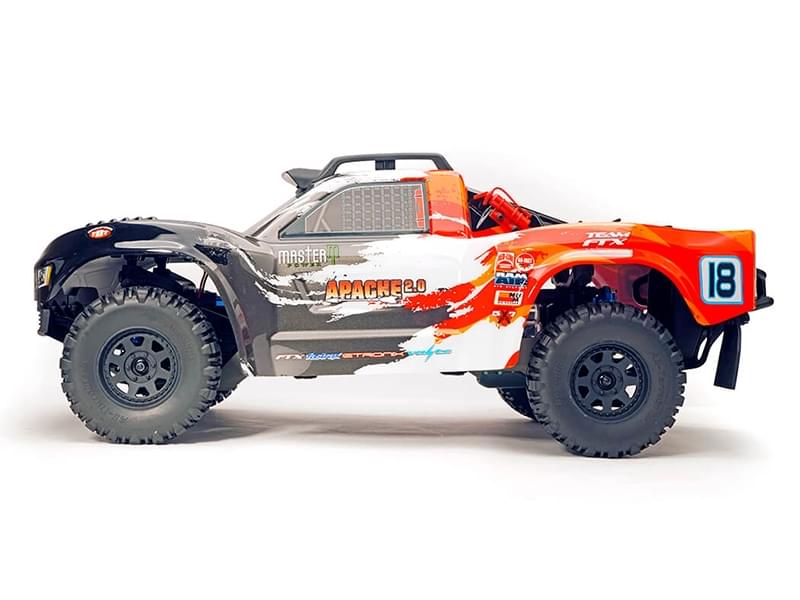 FTX Apache 2.0 Brushless 4wd 1/10 RTR rouge 60km/h
