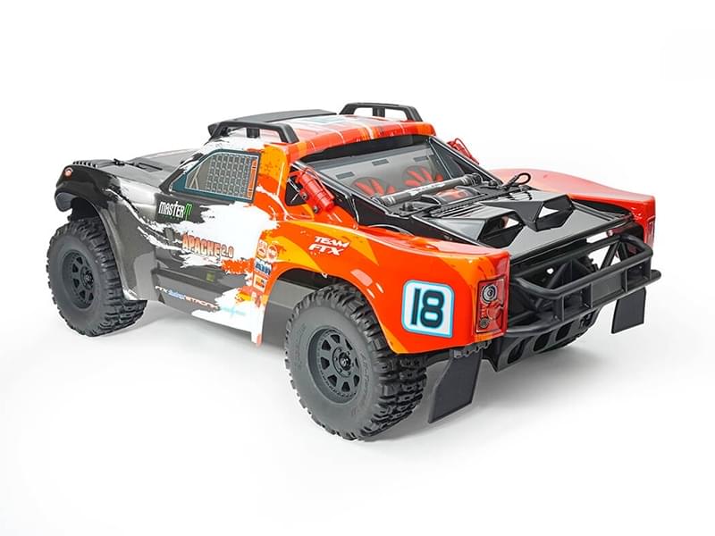 FTX Apache 2.0 Brushless 4wd 1/10 RTR rouge 60km/h