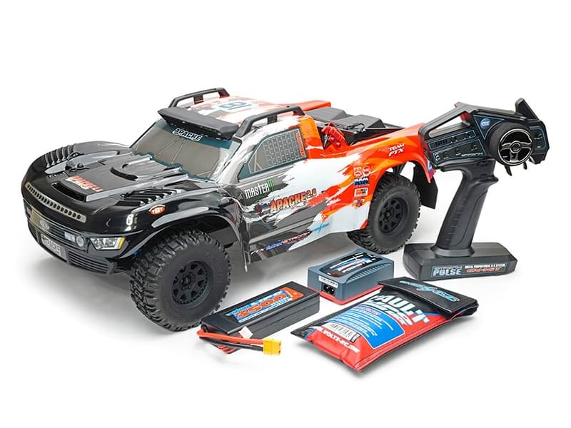 FTX Apache 2.0 Brushless 4wd 1/10 RTR rouge 60km/h