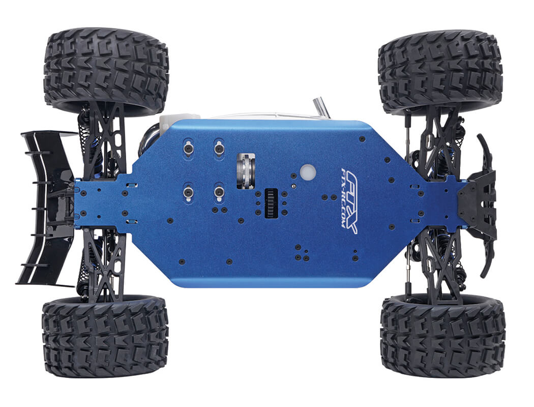 FTX Khaos 1/10 Truggy Nitro 4WD – verte (FTX5568) - Breizh Modélisme.