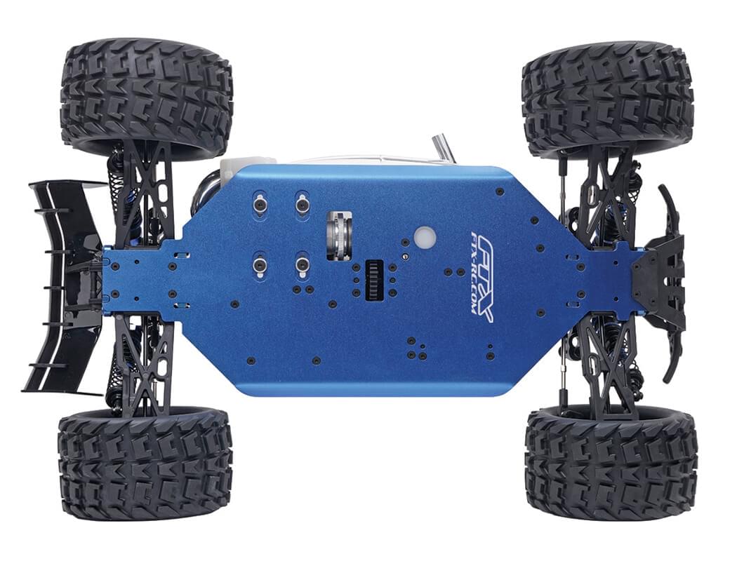 FTX Khaos 1/10 Truggy Nitro 4WD – verte (FTX5568) - Breizh Modélisme.