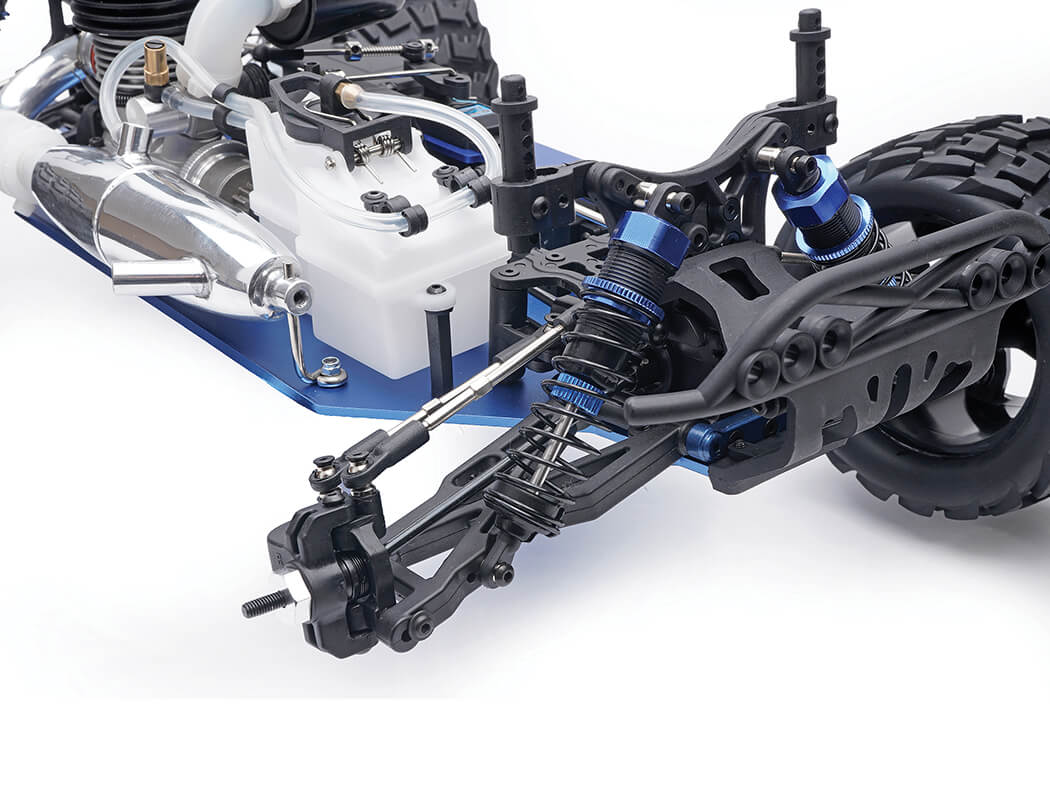 FTX Khaos 1/10 Truggy Nitro 4WD – verte (FTX5568) - Breizh Modélisme.
