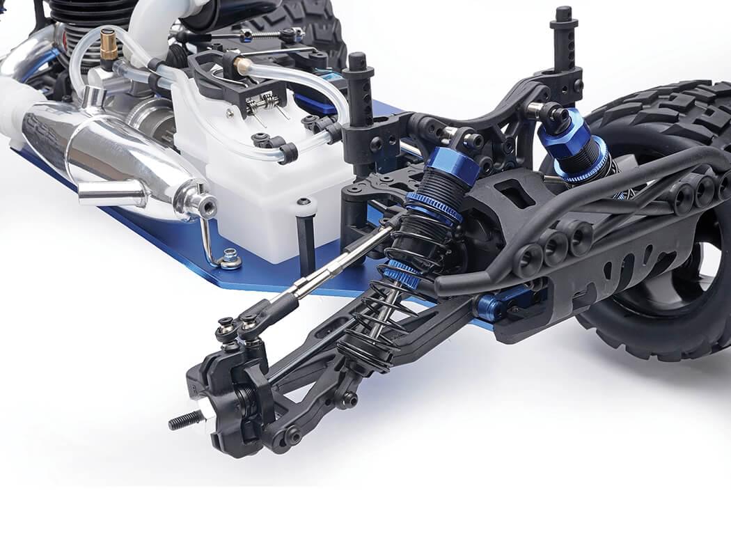 FTX Khaos 1/10 Truggy Nitro 4WD – verte (FTX5568) - Breizh Modélisme.