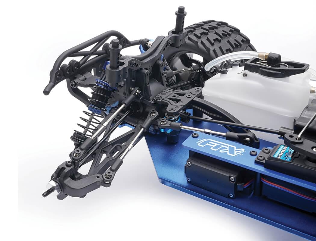 FTX Khaos 1/10 Truggy Nitro 4WD – verte (FTX5568) - Breizh Modélisme.