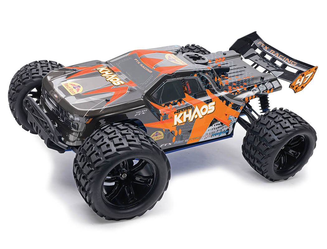 FTX Khaos 1/10 Truggy Nitro 4WD – Orange (FTX5568)