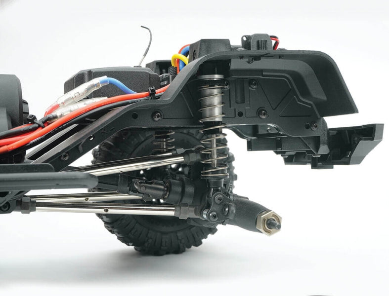 FTX Outback Fury 3.0 4WD RTR 1/10 Trail Crawler 5578 rouge - Breizh Modélisme.