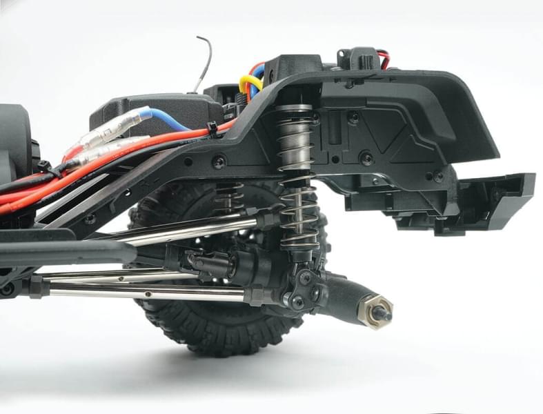 FTX Outback Fury 3.0 4WD RTR 1/10 Trail Crawler 5578 rouge - Breizh Modélisme.