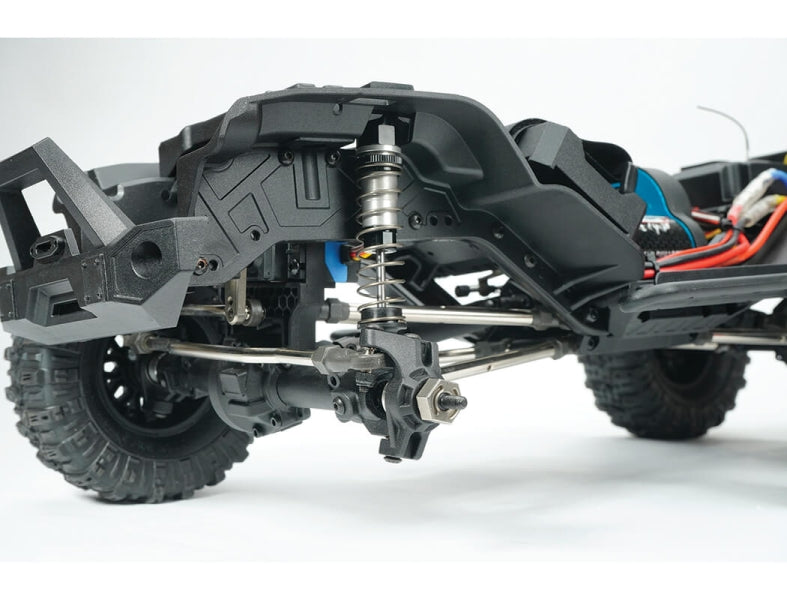 FTX Outback Fury 3.0 4WD RTR 1/10 Trail Crawler 5578 rouge - Breizh Modélisme.