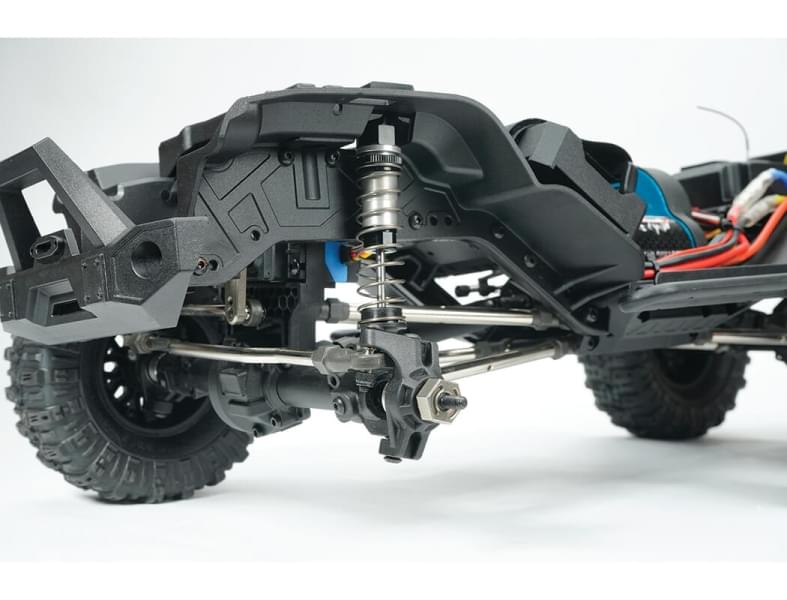 FTX Outback Fury 3.0 4WD RTR 1/10 Trail Crawler 5578 rouge - Breizh Modélisme.