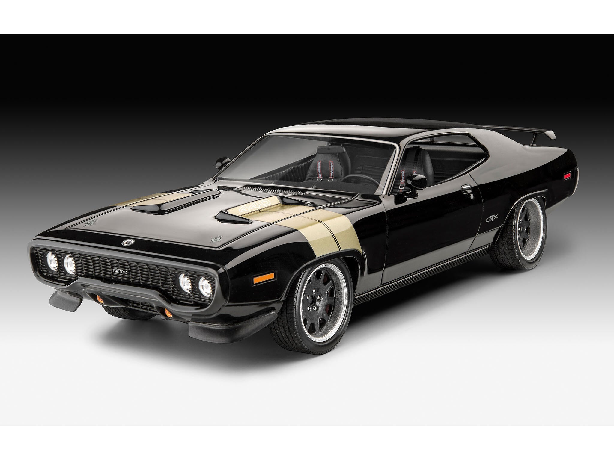 Maquette voiture Revell 07692 Fast & Furious - Dominic's 1971 Plymouth GTX