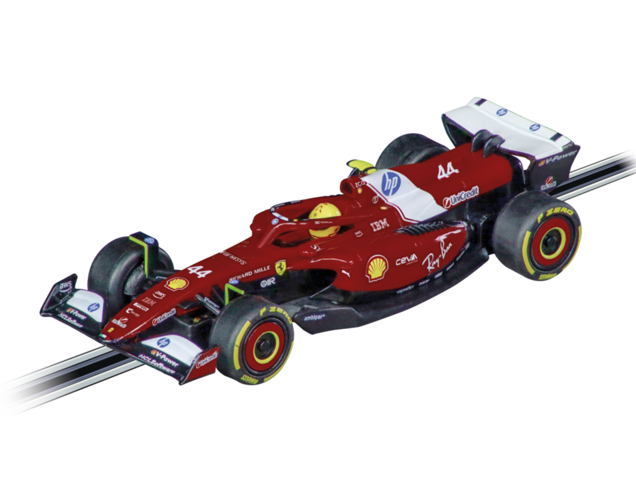 Voiture Carrera GO Ferrari SF-25 'L. Hamilton, No.44' (2025) 20064282