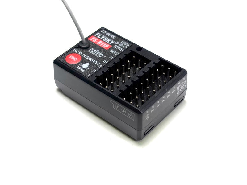 Récepteur 11 voies Flysky "FS-R11P" 2.4GHz - FS-R11P - Breizh Modélisme.