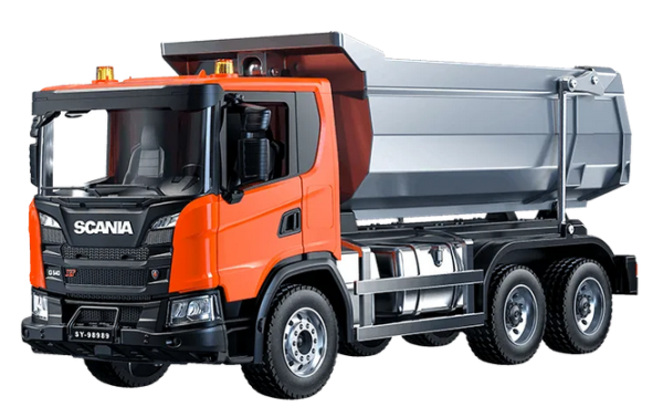 Camion benne FM Electrics 1/20 Scania 540G 6x4 - FM1682S