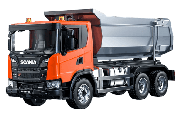 DoubleE Camion benne FM Electrics 1/20 Scania 540G 6x4 - FM1682S