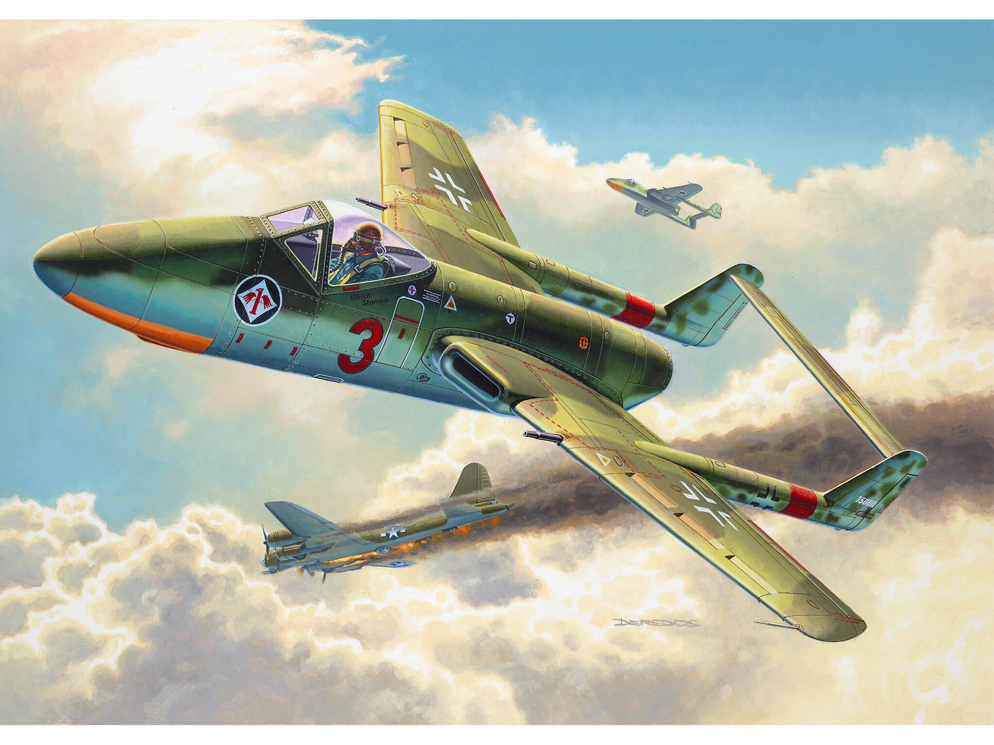Maquette avion Revell 03761 Focke-Wulf TL Jäger "Flitzer"