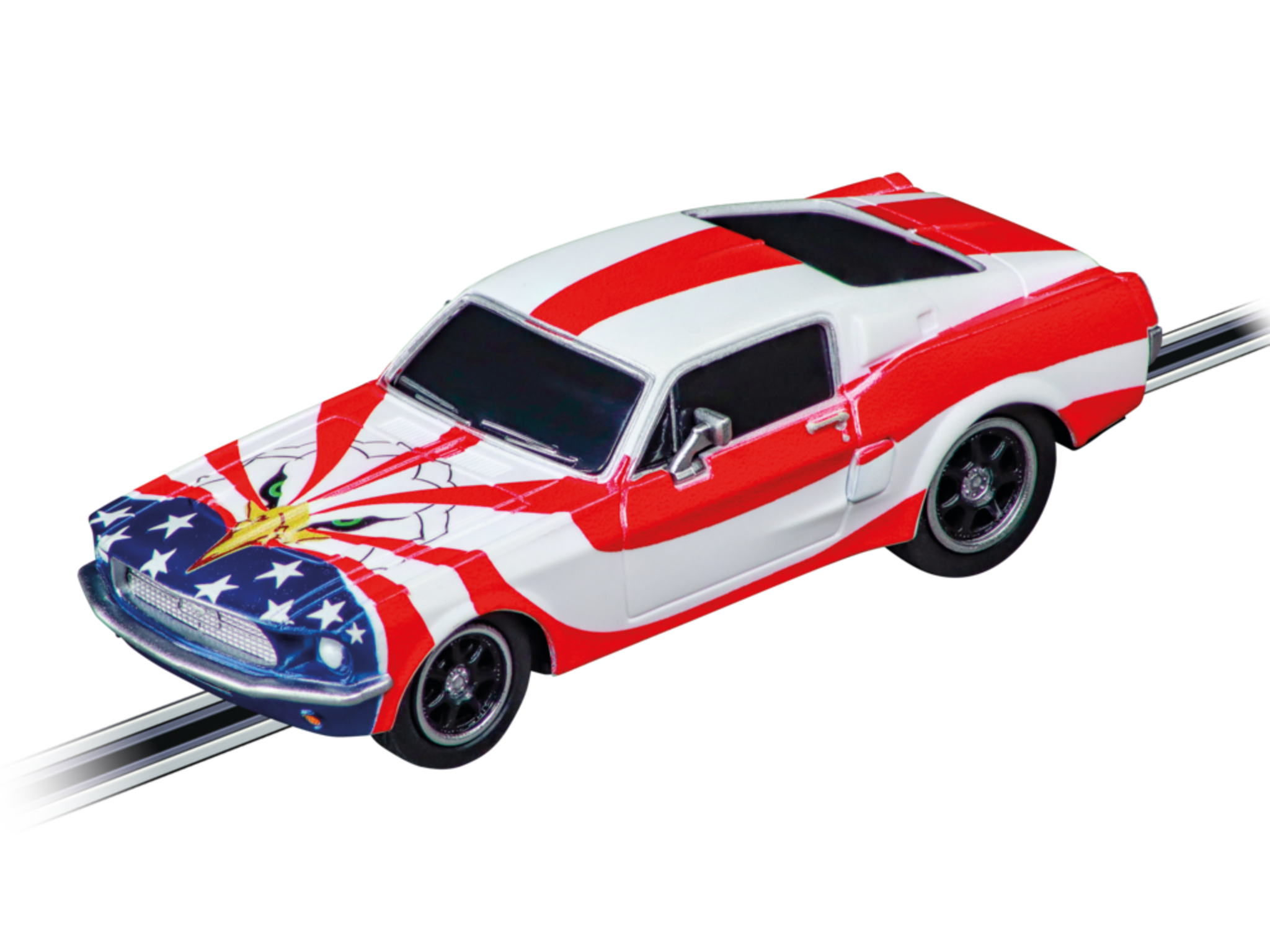 Voiture Carrera GO Ford Mustang '67 - Stars 'n Stripes 20064289