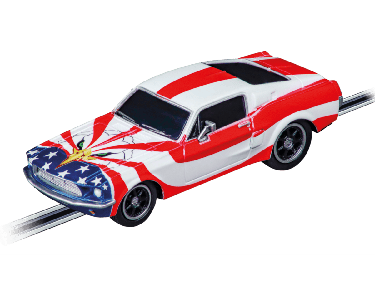 Voiture Carrera GO Ford Mustang '67 - Stars 'n Stripes 20064289