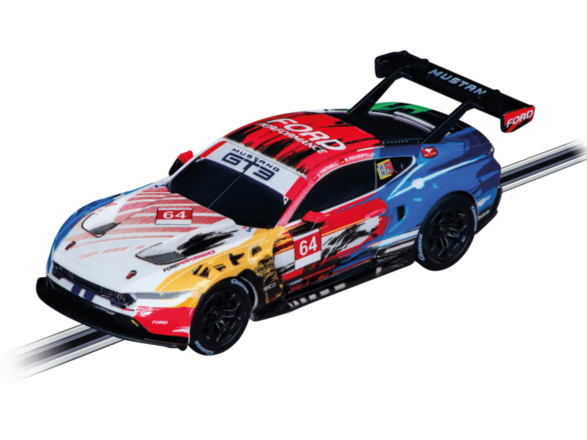 Voiture Carrera GO Ford Mustang GT3 'Champion Spirit Livery' (2024) 20064292