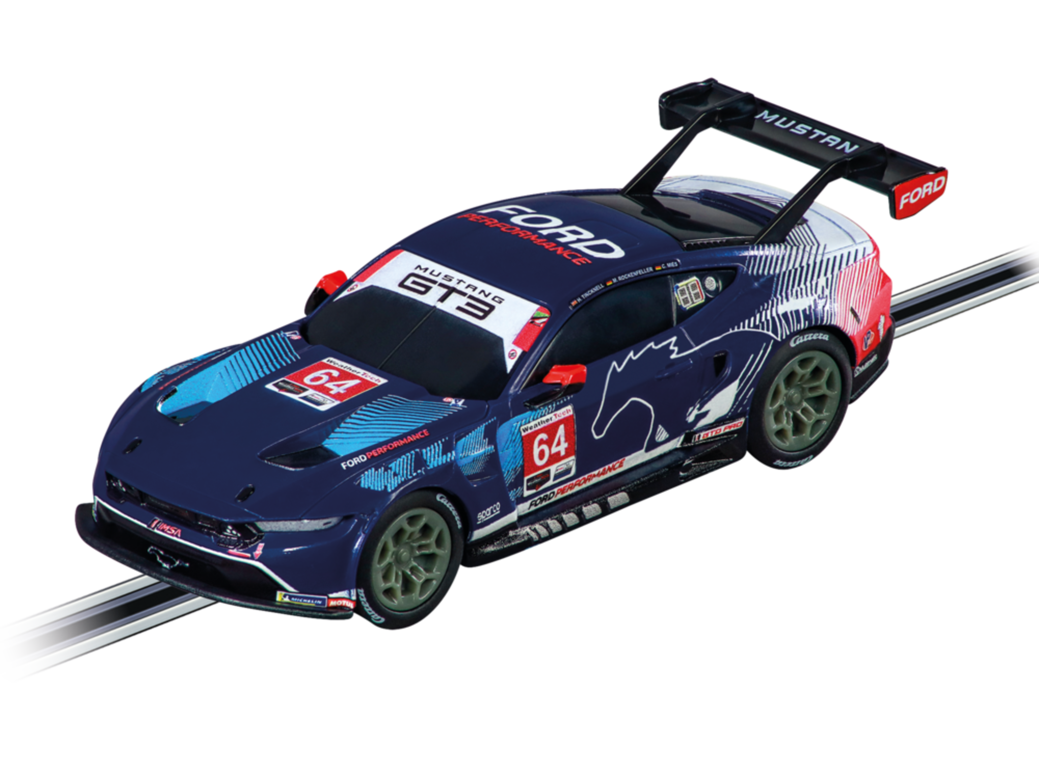 Voiture Carrera GO Ford Mustang GT3 'Ford Multimatic Motorsports, No 20064278