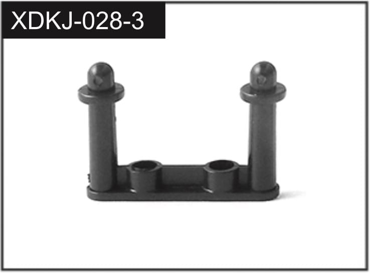 Support de carrosserie avant pour Rapid 1/20 - J-028-3 - Breizh Modélisme.