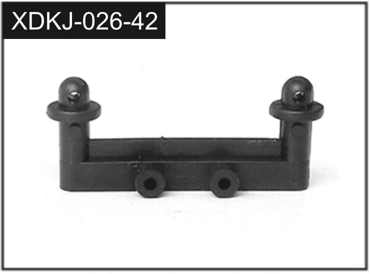 Support de carrosserie avant pour Reckless 1/20 - J-026-42 - Breizh Modélisme.
