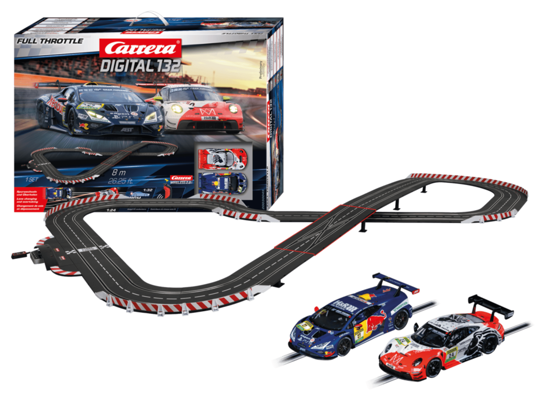 Circuit Carrera 1/32 Full Throttle 20030045