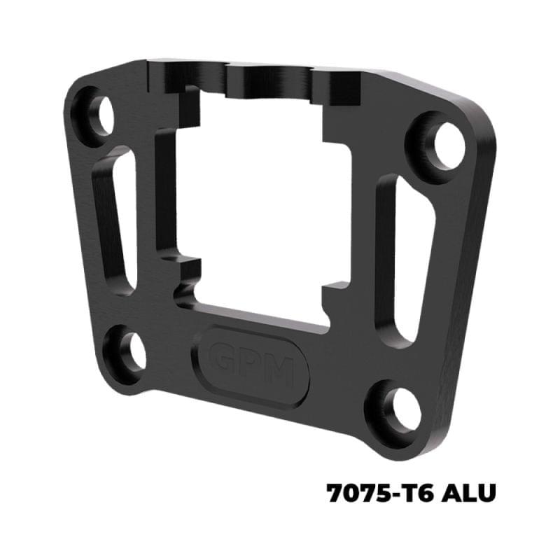 Support de cloison en aluminium renforcé noir GPM TRX MiniMaxx - GPMTXMM009BK - Breizh Modélisme.