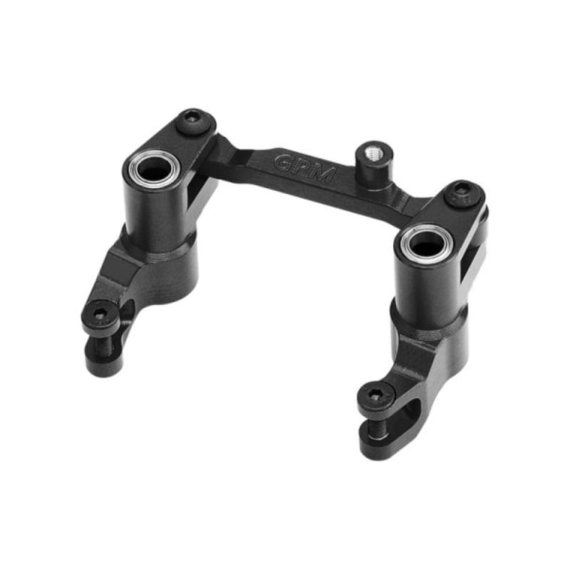 Pièces de direction en aluminium noir GPM TRX MiniMaxx - GPMTXMM048BK - Breizh Modélisme.