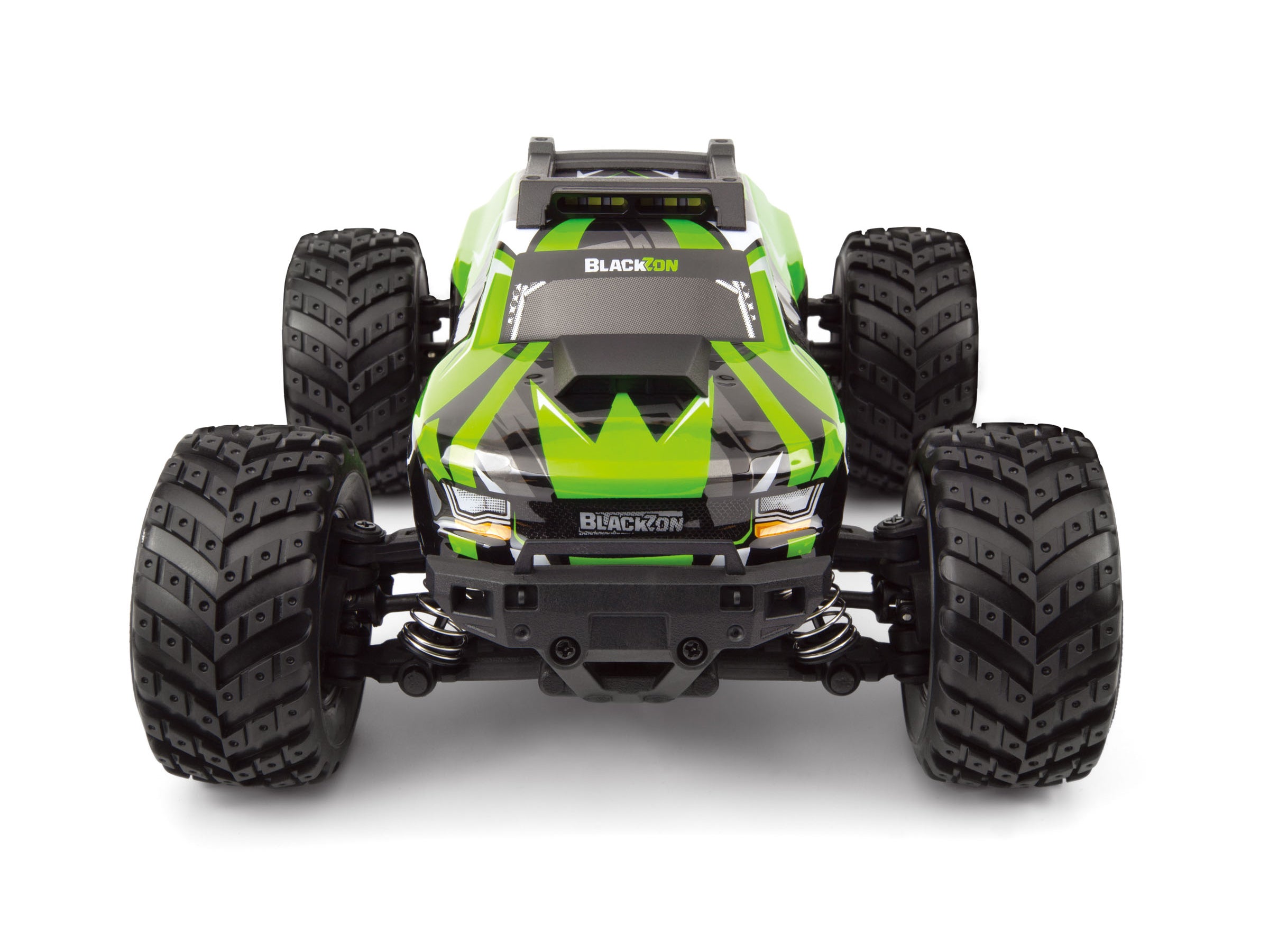 Truck télécommandé 4WD Blackzon Spryte MT Turbo 1/20 RTR vert