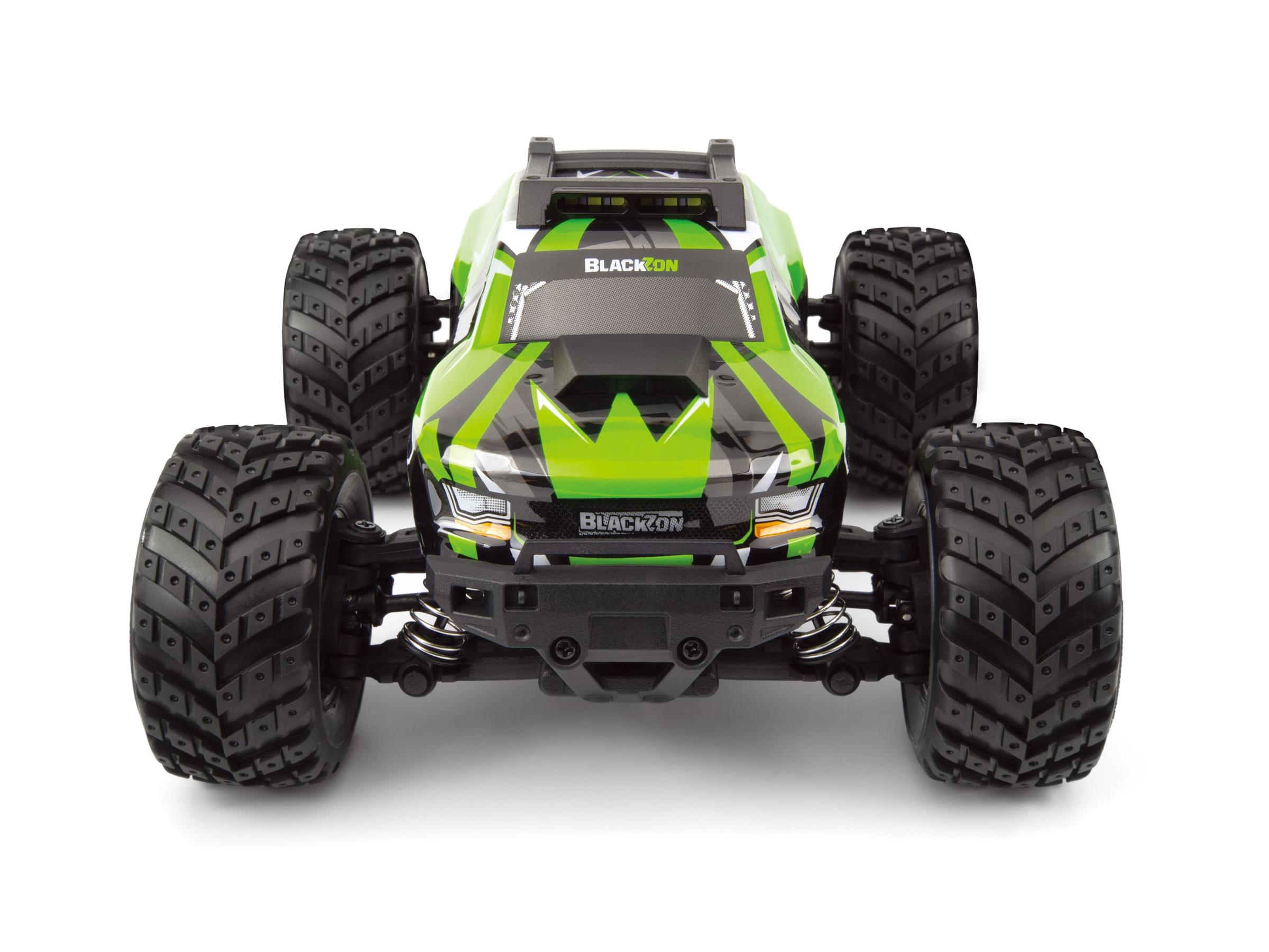 Truck télécommandé 4WD Blackzon Spryte MT Turbo 1/20 RTR vert