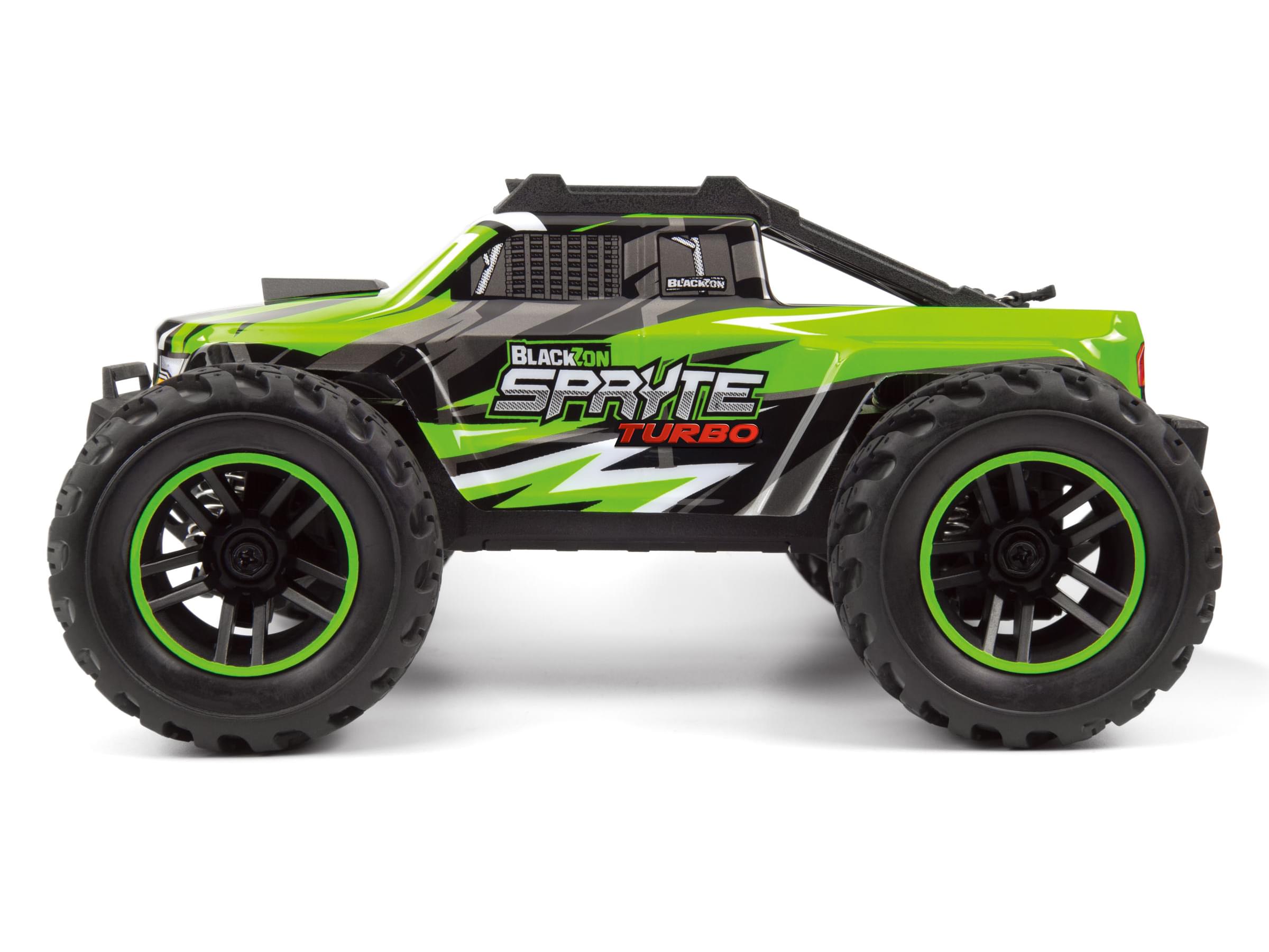 Truck télécommandé 4WD Blackzon Spryte MT Turbo 1/20 RTR vert