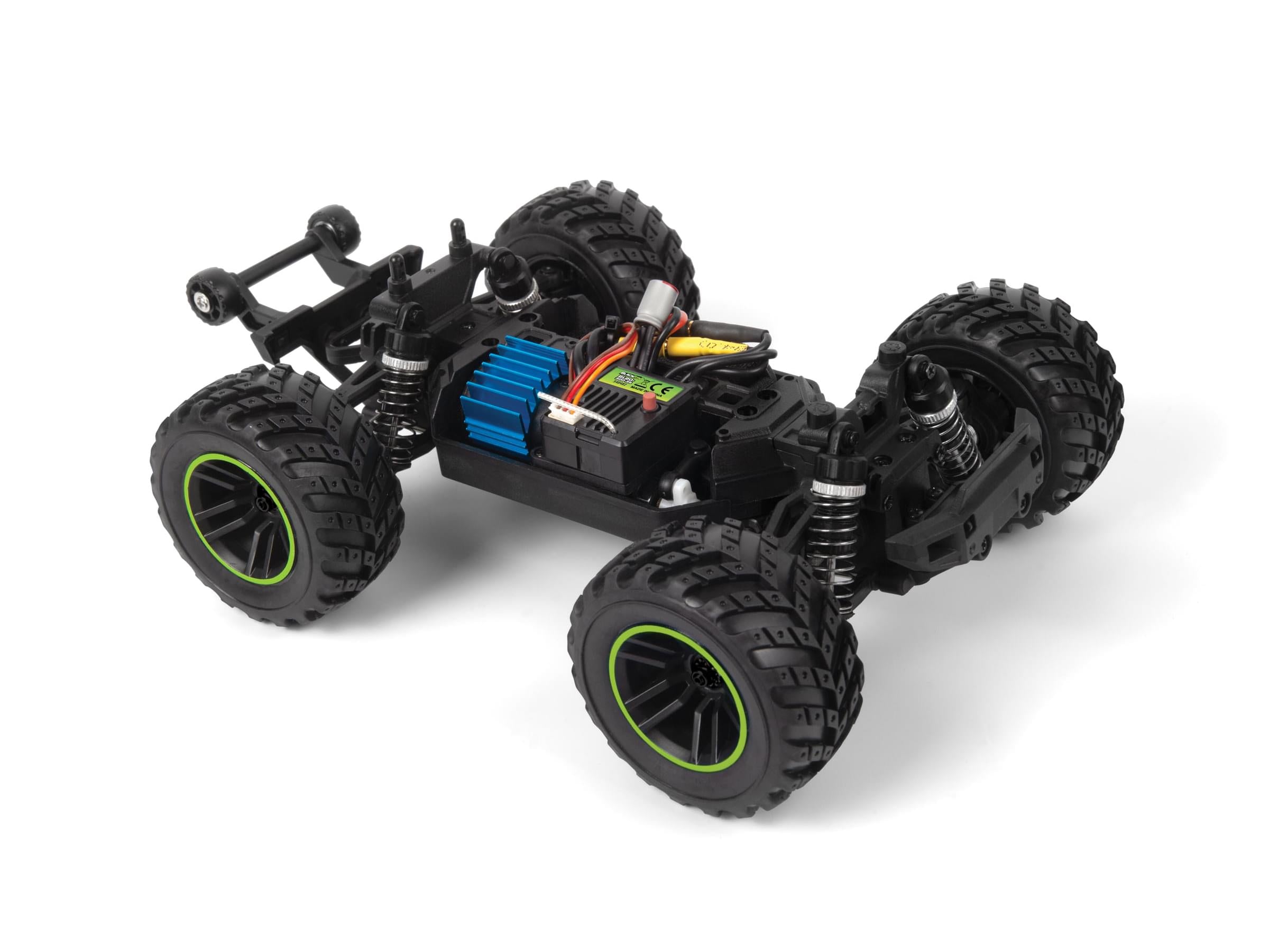 Truck télécommandé 4WD Blackzon Spryte MT Turbo 1/20 RTR vert