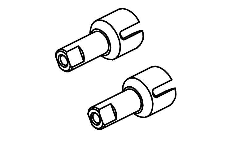 Noix d'engrenages (2) - 1610153