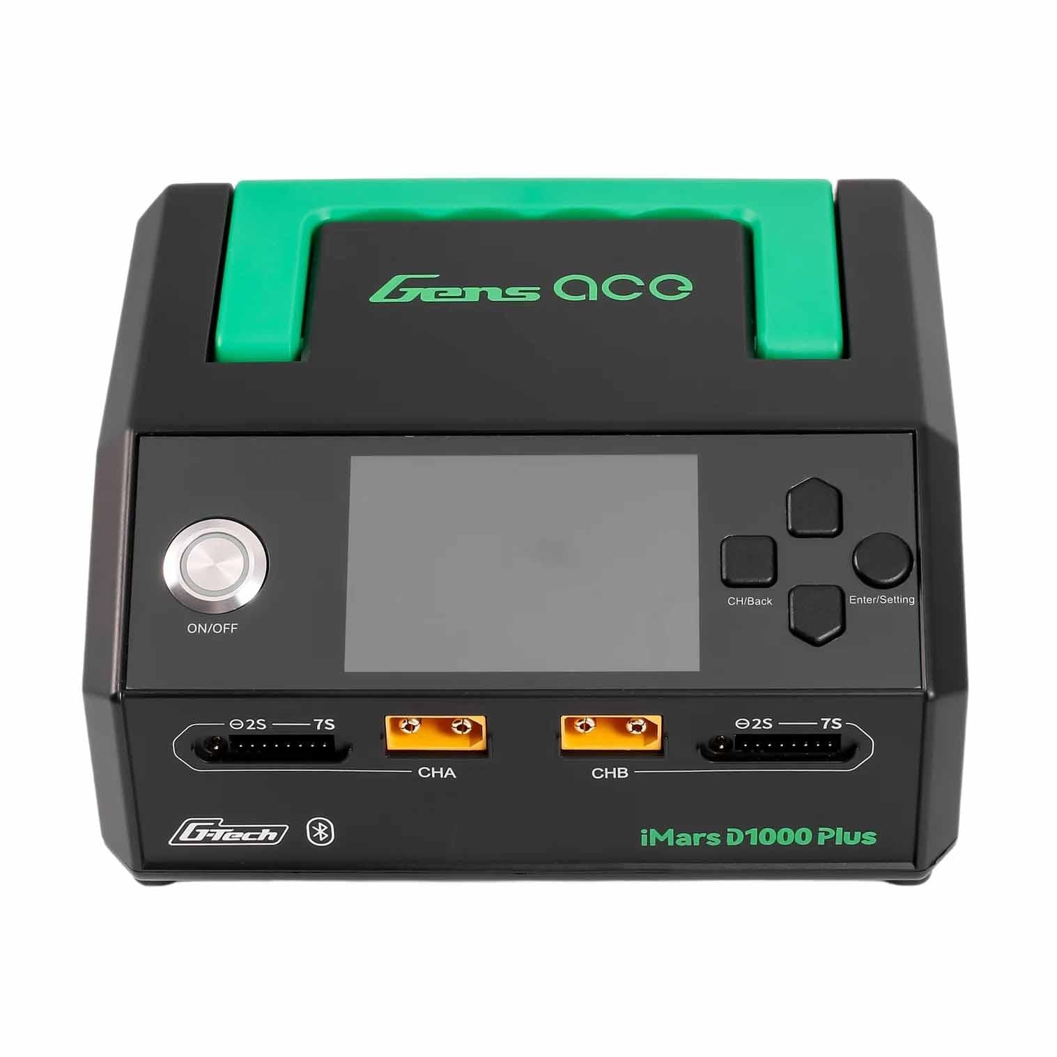 Chargeur duo intelligent Gens ace iMars D1000 CA 1000 W G-Tech - GEAD1000-EB