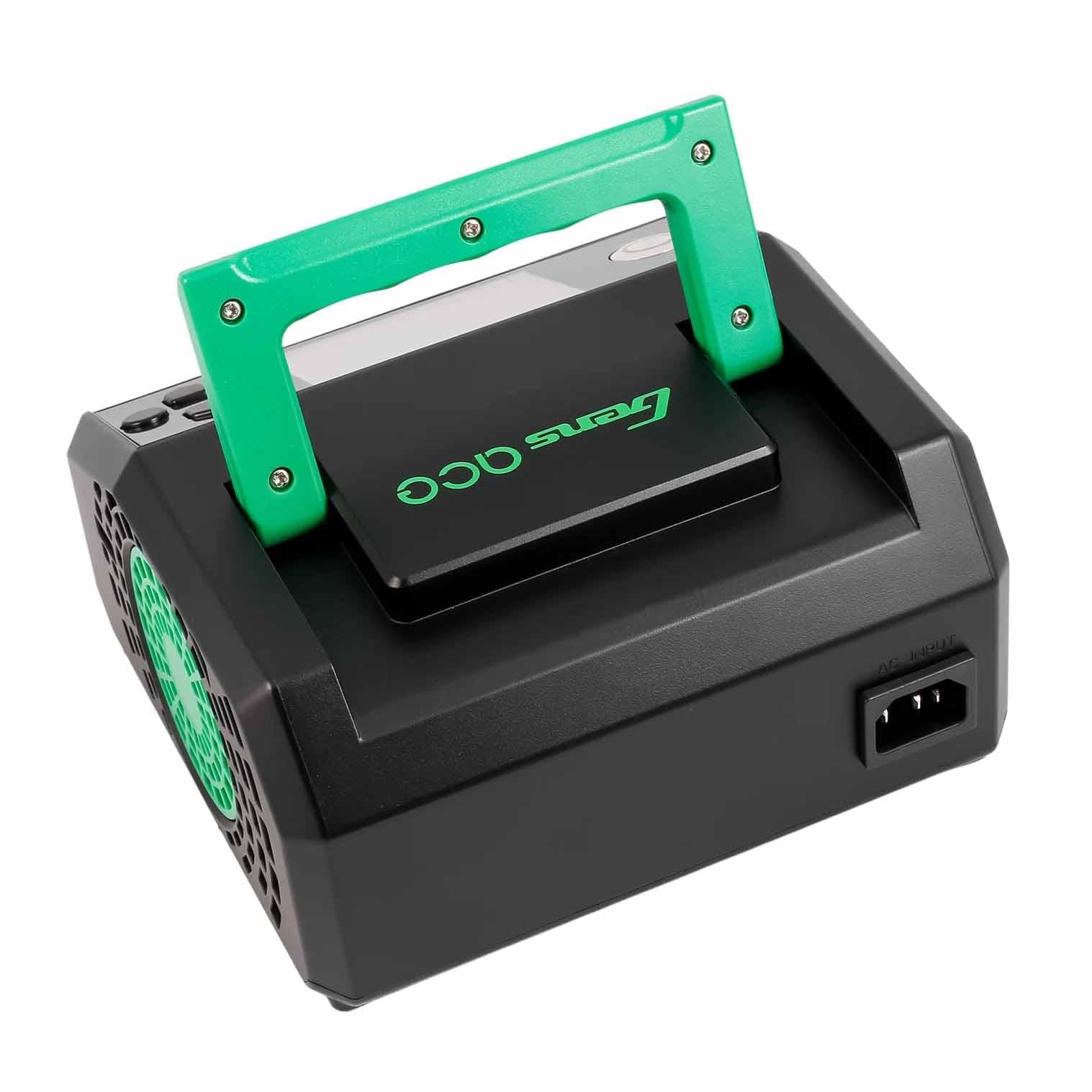 Chargeur duo intelligent Gens ace iMars D1000 CA 1000 W G-Tech - GEAD1000-EB